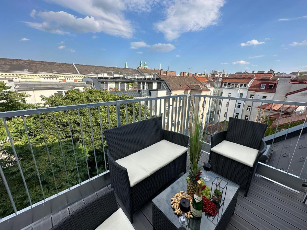 Contemporary Apartment With Stunning Views 20 Vienna Exterior photo